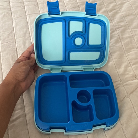 Blue Bentgo Bento Leak Proof Lunchbox - Picture 3 of 4